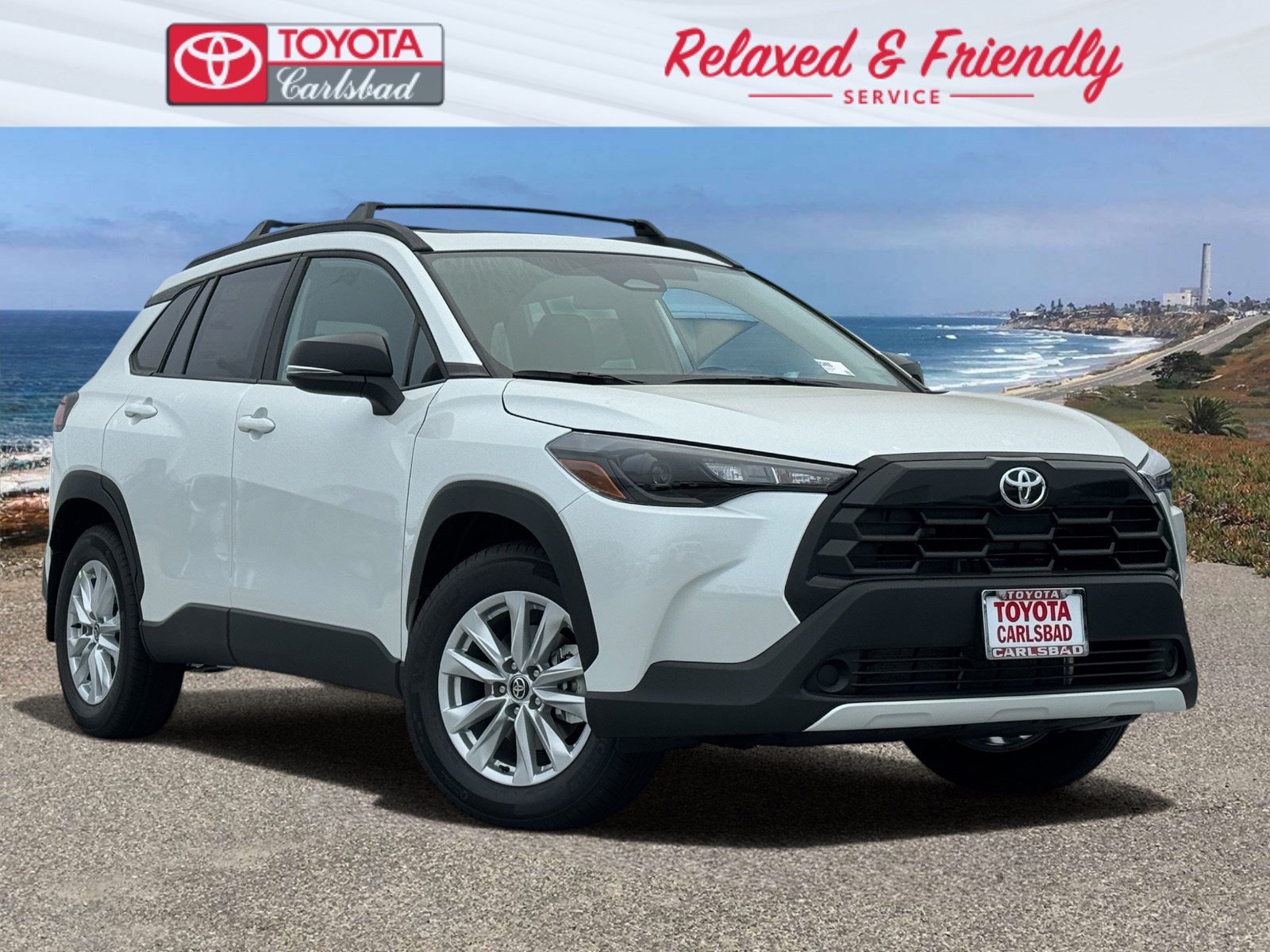 New 2026 Toyota Corolla Cross LE FWD image 1