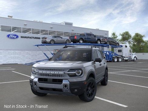 New 2025 Ford Bronco Sport Badlands w/ Badlands Tech Package image 2
