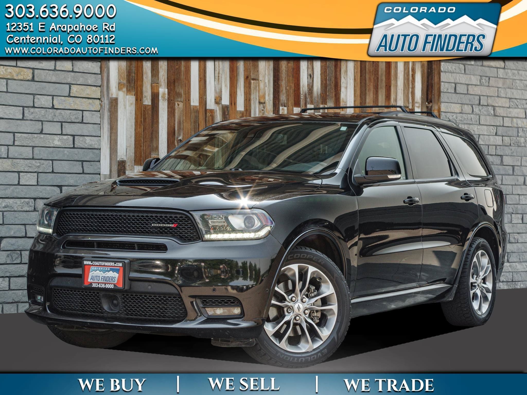 Used 2019 Dodge Durango R/T w/ Technology Group AWD/4WD image 1