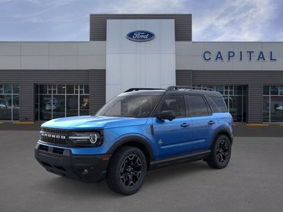 New 2025 Ford Bronco Sport Outer Banks w/ Outer Banks Tech Package+