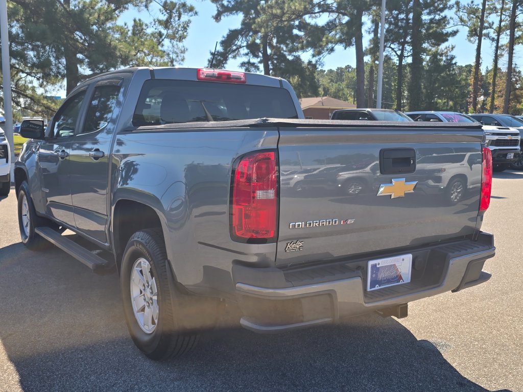 Certified 2020 Chevrolet Colorado W/T w/ WT Convenience Package RWD image 3