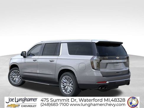 New 2026 Chevrolet Suburban Premier w/ Sun And Tow Package image 3
