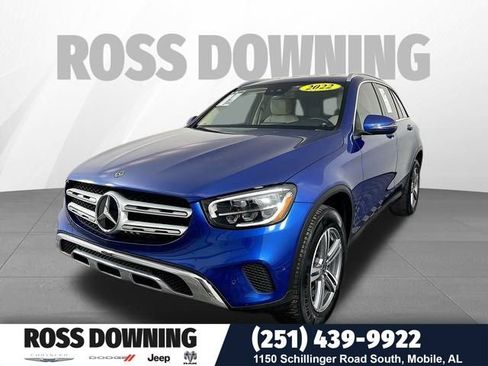 Used 2022 Mercedes-Benz GLC 300 image 1