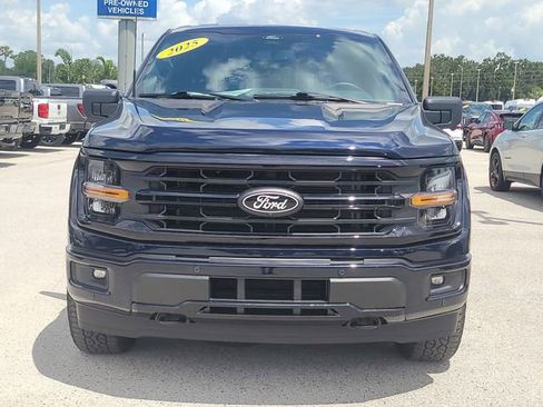 Used 2025 Ford F150 XLT w/ Equipment Group 302A MID AWD/4WD image 2