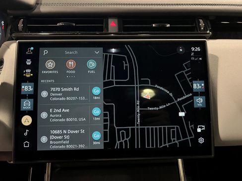 Used 2026 Land Rover Range Rover Velar Dynamic SE image 17