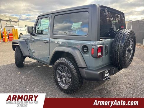 New 2026 Jeep Wrangler Sport S image 6