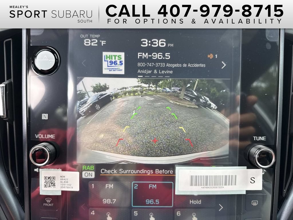 New 2026 Subaru Forester Limited AWD/4WD image 34