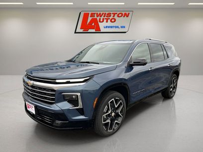 New 2026 Chevrolet Traverse High Country w/ LPO, Floor Liner Package