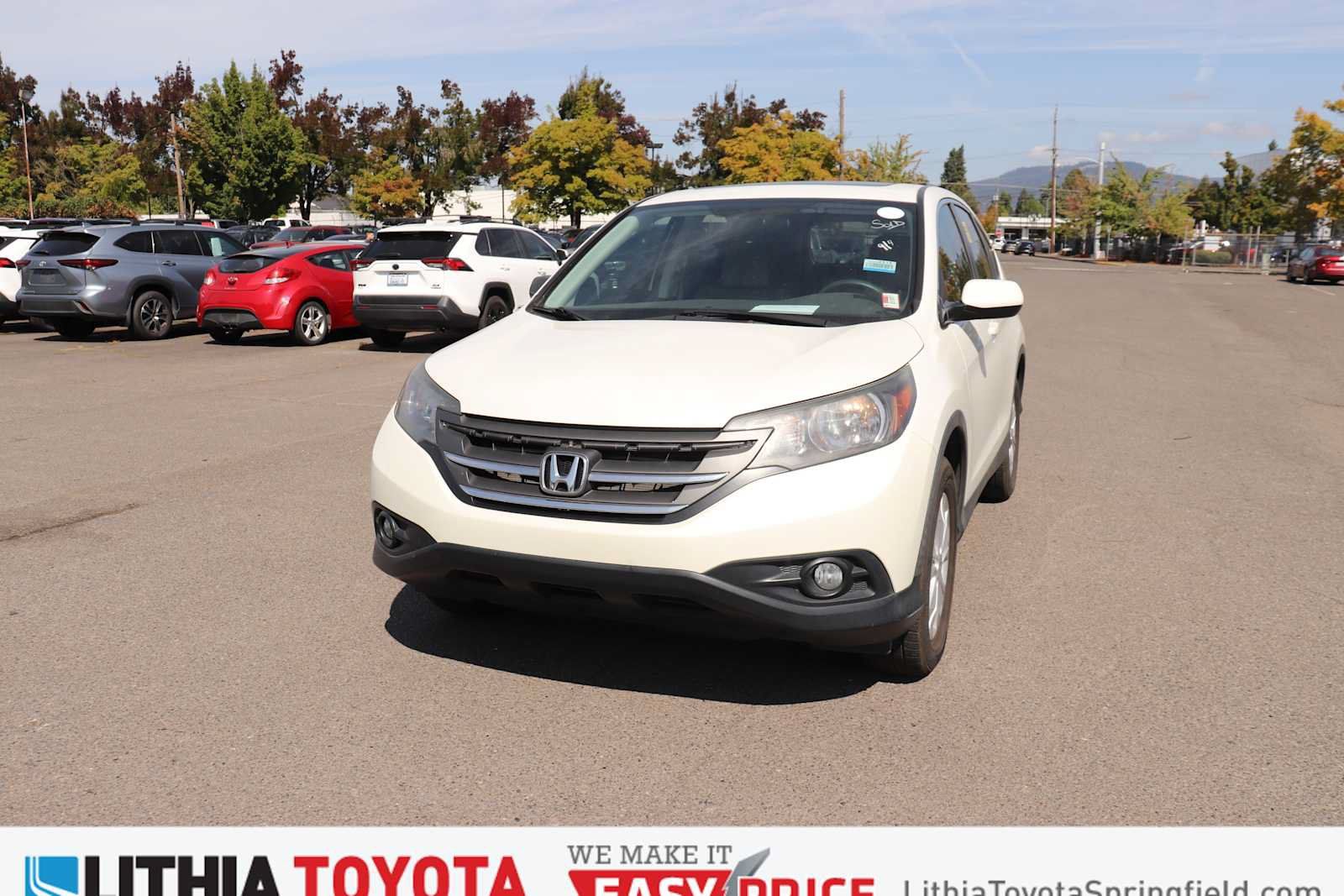 Used 2012 Honda CR-V EX image 1