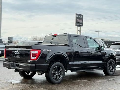 Used 2021 Ford F150 Lariat w/ Equipment Group 502A High AWD/4WD image 39