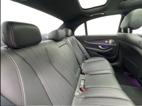 Used 2022 Mercedes-Benz E 350 Sedan w/ AMG Line Exterior image 25
