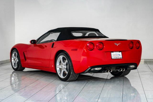 Used 2008 Chevrolet Corvette Convertible w/ Preferred Equipment Group RWD image 13