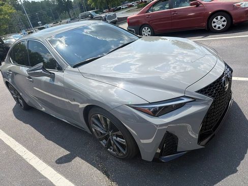 Used 2025 Lexus IS 350 F Sport w/ Accessory Package RWD image 6