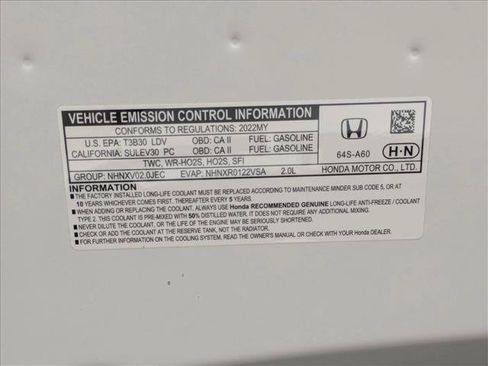 Used 2022 Honda Civic Sport image 24