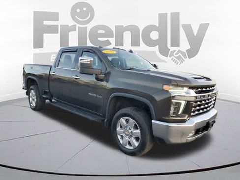 Used 2022 Chevrolet Silverado 2500 LTZ w/ Snow Plow Prep/Camper Package image 7