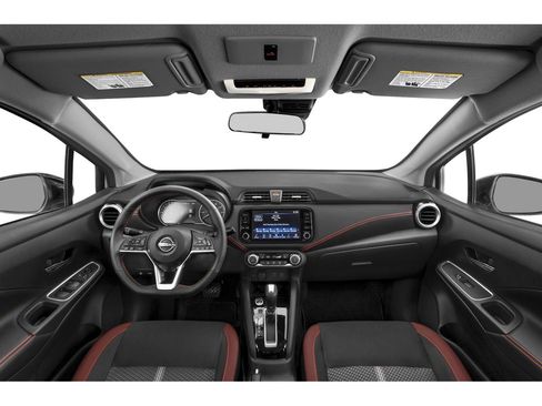 New 2025 Nissan Versa SR w/ Trunk Package image 30