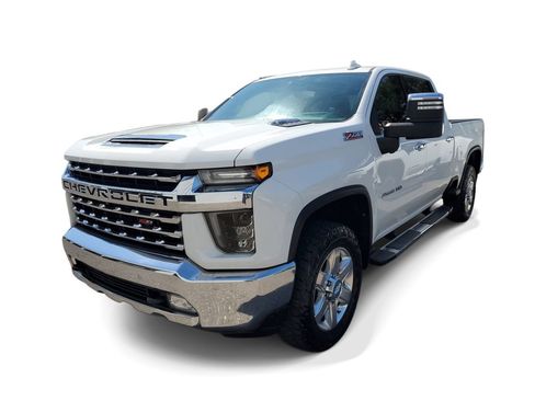 Used 2020 Chevrolet Silverado 2500 LTZ w/ LTZ Premium Package AWD/4WD image 2