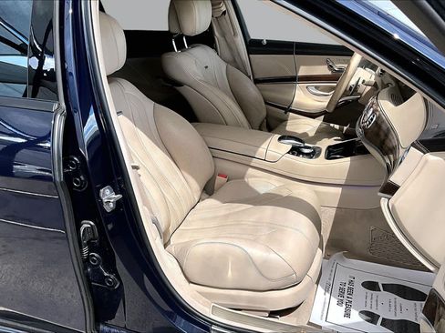 Used 2018 Mercedes-Benz S 63 AMG S 4MATIC Sedan image 9