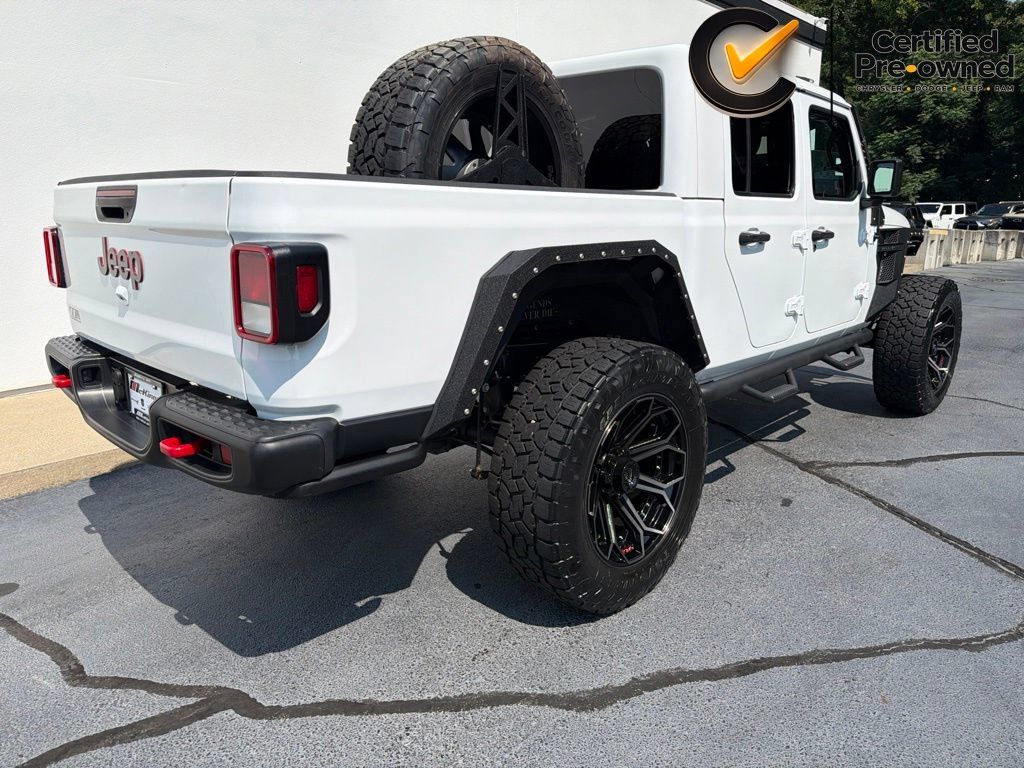 Certified 2021 Jeep Gladiator Rubicon AWD/4WD image 10