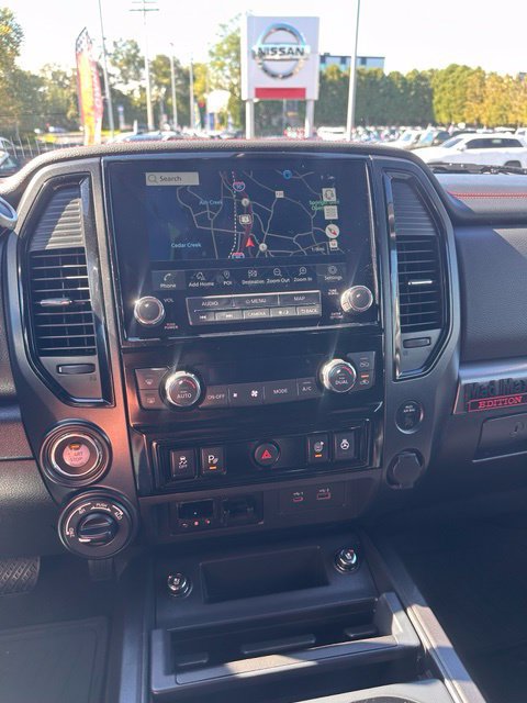 Certified 2024 Nissan Titan PRO-4X w/ Pro-4x Convenience Package AWD/4WD image 13