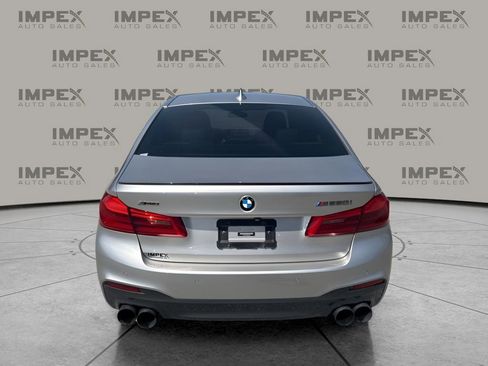 Used 2019 BMW M550i xDrive AWD/4WD image 4