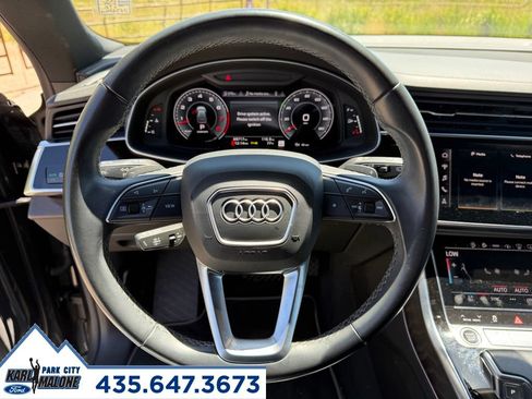 Used 2021 Audi Q8 Prestige w/ Prestige Package AWD/4WD image 17