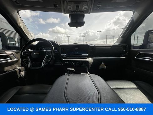 Used 2023 Chevrolet Silverado 1500 LTZ w/ Technology Package AWD/4WD image 10