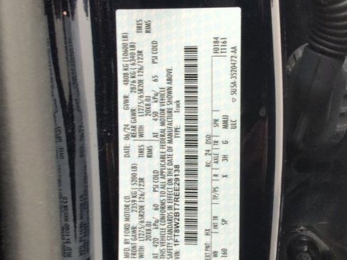 Certified 2024 Ford F250 King Ranch w/ Chrome Package image 51