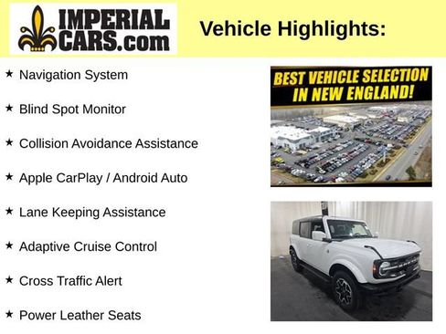 Used 2024 Ford Bronco Outer Banks AWD/4WD image 3