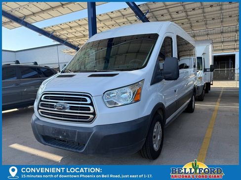 Used 2019 Ford Transit 350 XLT RWD image 2