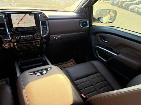 Used 2024 Nissan Titan Platinum Reserve w/ Moonroof Package image 20