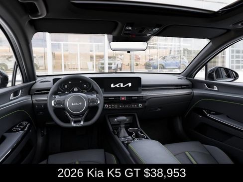 New 2026 Kia K5 GT w/ GT1 Package FWD image 14