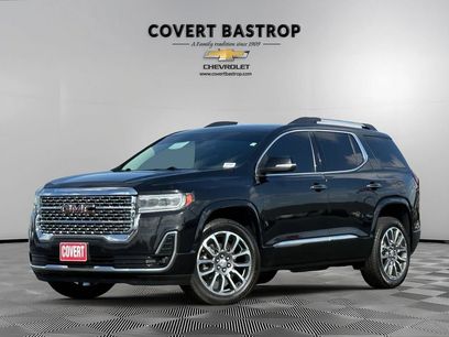 Used 2022 GMC Acadia Denali