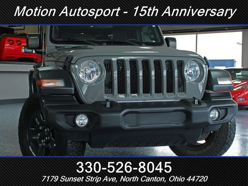 Used 2018 Jeep Wrangler Unlimited Sport AWD/4WD image 42