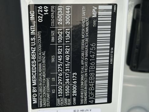 New 2026 Mercedes-Benz GLE 350 4MATIC image 36