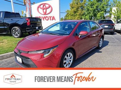 Used 2024 Toyota Corolla LE