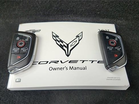 Used 2021 Chevrolet Corvette Stingray Preferred Cpe w/ Z51 Performance Package image 51