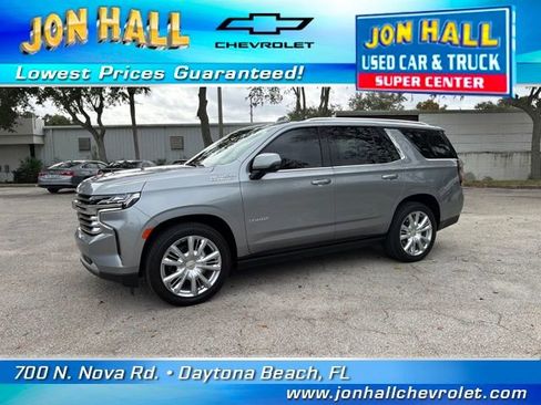 Certified 2024 Chevrolet Tahoe High Country image 3