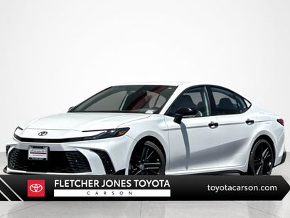 New 2026 Toyota Camry Hybrid