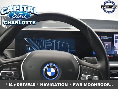Used 2022 BMW i4 eDrive40 w/ Premium Package image 15