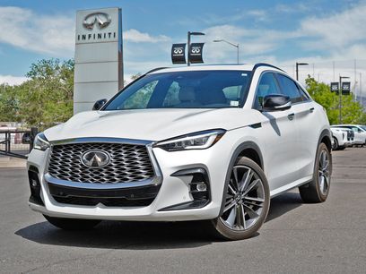 Used 2023 INFINITI QX55 Essential