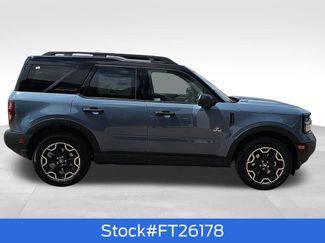 New 2026 Ford Bronco Sport Outer Banks w/ Outer Banks Tech Package+ AWD/4WD video 2