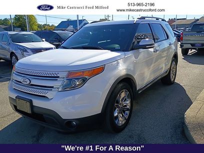 Used 2014 Ford Explorer Limited w/ Equipment Group 301A