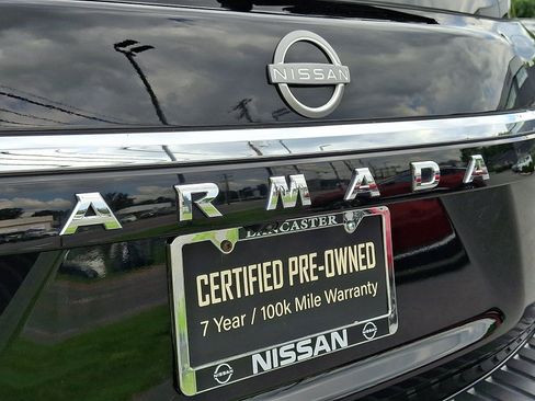 Certified 2024 Nissan Armada Platinum w/ Captain's Chairs Package AWD/4WD image 34