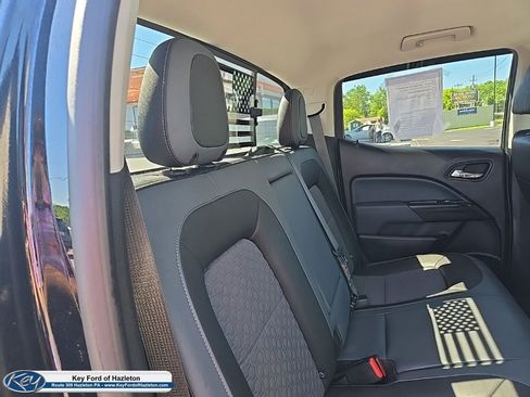 Used 2018 Chevrolet Colorado Z71 w/ Z71 Midnight Edition AWD/4WD image 48
