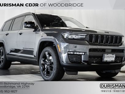 New 2025 Jeep Grand Cherokee L Limited w/ Luxury Tech Group II