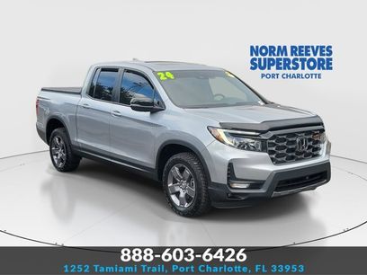 Certified 2024 Honda Ridgeline TrailSport