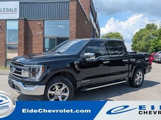 Used 2023 Ford F150 Lariat w/ Equipment Group 502A High AWD/4WD video 1