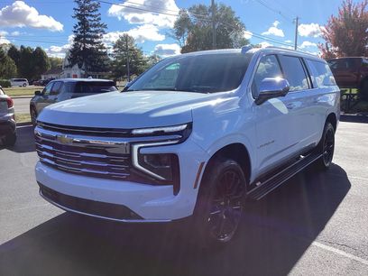 New 2026 Chevrolet Suburban Premier