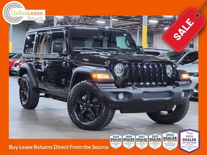 Used 2021 Jeep Wrangler Unlimited Sport
